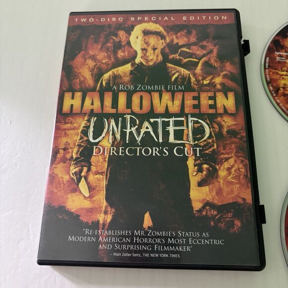 Halloween 2007 Movie Unrated Director Cut Rob Zombie DVD 2 Disc Special Edition - Picture 2 of 4